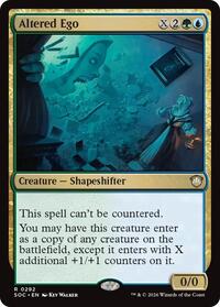 Altered Ego (292) [Commander: Secrets of Strixhaven]