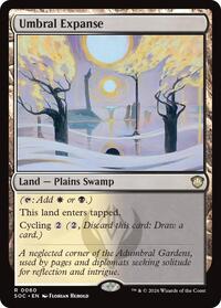 Umbral Expanse (60) [Commander: Secrets of Strixhaven]