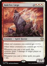 Balefire Liege (295) [Commander: Secrets of Strixhaven]