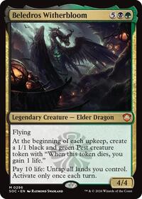 Beledros Witherbloom (296) [Commander: Secrets of Strixhaven]