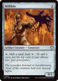 Millikin (351) [Commander: Secrets of Strixhaven]