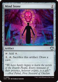 Mind Stone (352) [Commander: Secrets of Strixhaven]