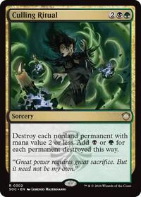 Culling Ritual (302) [Commander: Secrets of Strixhaven]
