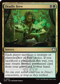 Deadly Brew (303) [Commander: Secrets of Strixhaven]