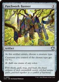 Patchwork Banner (353) [Commander: Secrets of Strixhaven]