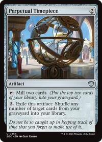 Perpetual Timepiece (354) [Commander: Secrets of Strixhaven]
