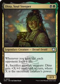 Dina, Soul Steeper (305) [Commander: Secrets of Strixhaven]