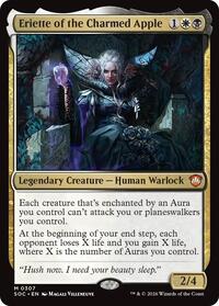 Eriette of the Charmed Apple (307) [Commander: Secrets of Strixhaven]