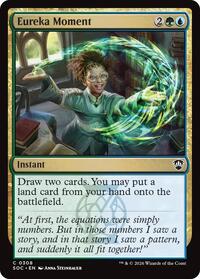 Eureka Moment (308) [Commander: Secrets of Strixhaven]