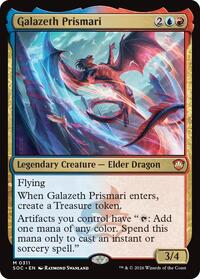 Galazeth Prismari (311) [Commander: Secrets of Strixhaven]