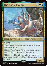 The Goose Mother (312) [Commander: Secrets of Strixhaven]