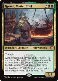 Gyome, Master Chef (313) [Commander: Secrets of Strixhaven]