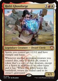 Hofri Ghostforge (314) [Commander: Secrets of Strixhaven]