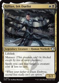 Killian, Ink Duelist (317) [Commander: Secrets of Strixhaven]