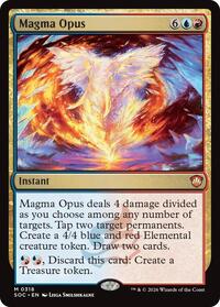 Magma Opus (318) [Commander: Secrets of Strixhaven]