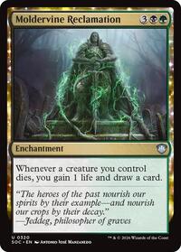 Moldervine Reclamation (320) [Commander: Secrets of Strixhaven]