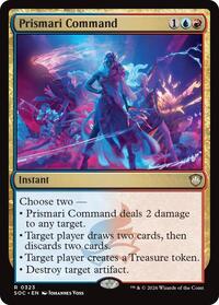 Prismari Command (323) [Commander: Secrets of Strixhaven]