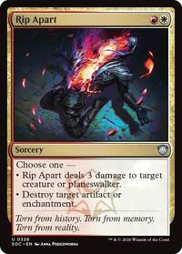 Rip Apart (328) [Commander: Secrets of Strixhaven]