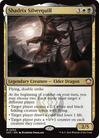 Shadrix Silverquill (330) [Commander: Secrets of Strixhaven]