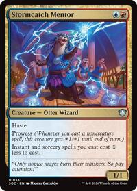 Stormcatch Mentor (331) [Commander: Secrets of Strixhaven]