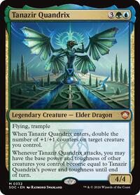 Tanazir Quandrix (332) [Commander: Secrets of Strixhaven]