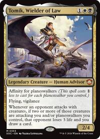 Tomik, Wielder of Law (333) [Commander: Secrets of Strixhaven]