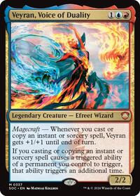 Veyran, Voice of Duality (337) [Commander: Secrets of Strixhaven]