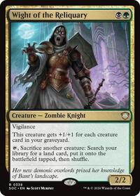 Wight of the Reliquary (338) [Commander: Secrets of Strixhaven]