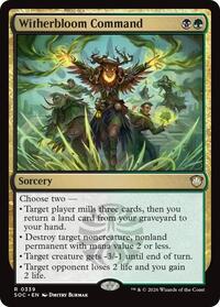 Witherbloom Command (339) [Commander: Secrets of Strixhaven]