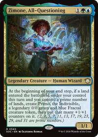 Zimone, All-Questioning (340) [Commander: Secrets of Strixhaven]