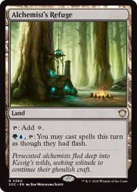 Alchemist's Refuge (360) [Commander: Secrets of Strixhaven]