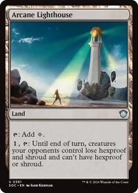 Arcane Lighthouse (361) [Commander: Secrets of Strixhaven]