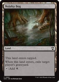 Bojuka Bog (363) [Commander: Secrets of Strixhaven]