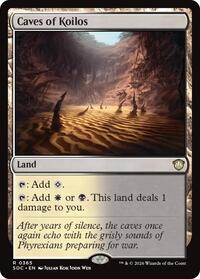 Caves of Koilos (365) [Commander: Secrets of Strixhaven]