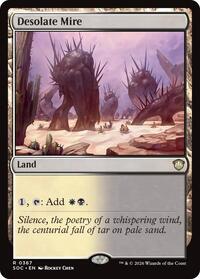 Desolate Mire (367) [Commander: Secrets of Strixhaven]