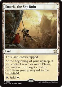 Emeria, the Sky Ruin (368) [Commander: Secrets of Strixhaven]