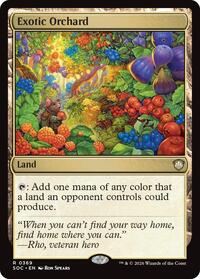 Exotic Orchard (369) [Commander: Secrets of Strixhaven]