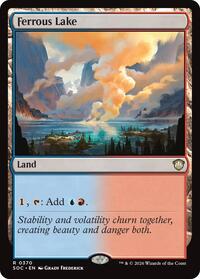 Ferrous Lake (370) [Commander: Secrets of Strixhaven]