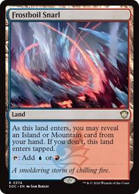 Frostboil Snarl (374) [Commander: Secrets of Strixhaven]