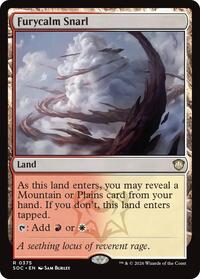 Furycalm Snarl (375) [Commander: Secrets of Strixhaven]