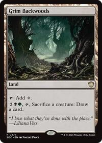 Grim Backwoods (377) [Commander: Secrets of Strixhaven]