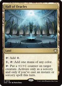 Hall of Oracles (378) [Commander: Secrets of Strixhaven]