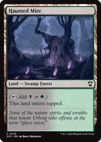 Haunted Mire (379) [Commander: Secrets of Strixhaven]