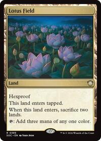 Lotus Field (385) [Commander: Secrets of Strixhaven]