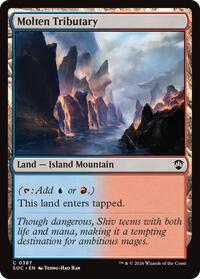 Molten Tributary (387) [Commander: Secrets of Strixhaven]