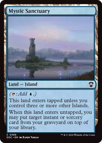 Mystic Sanctuary (388) [Commander: Secrets of Strixhaven]