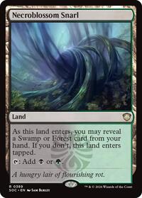Necroblossom Snarl (389) [Commander: Secrets of Strixhaven]