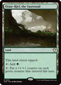 Oran-Rief, the Vastwood (391) [Commander: Secrets of Strixhaven]