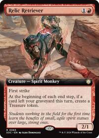 Relic Retriever (Extended Art) (83) [Commander: Secrets of Strixhaven]