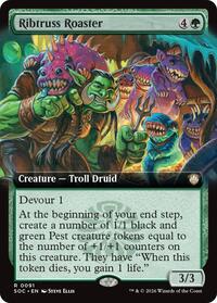 Ribtruss Roaster (Extended Art) (91) [Commander: Secrets of Strixhaven]